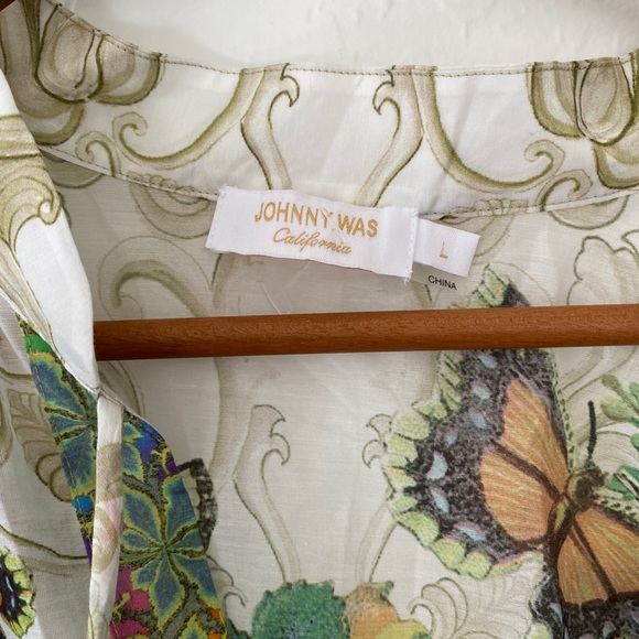 Johnny was Long Holly Kaftan Large - Picture 8 of 10